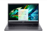 Acer Aspire 5 A515-58PT-59VW Laptop – 15.6" Full HD IPS Touchscreen, Intel Core™ i5-13420H, 8GB RAM, 512GB SSD, Intel UHD Graphics, Windows 11, English Keyboard, Pure Silver (Model: NX.KV5AA.001)
